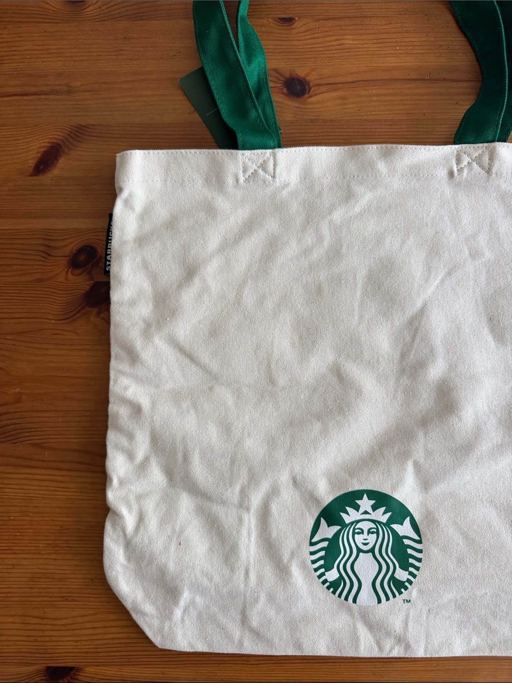Starbucks x Disney “Enjoy Fall at Disneyland Resort” Canvas Tote Bag - Picture 10 of 12